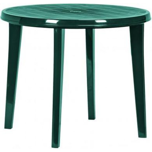 CURVER LISA Table de jardin 90 x 73 cm, vert foncé 17180053