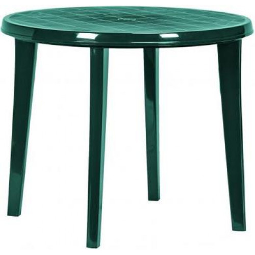 KETER LISA Table de jardin 90 x 73 cm, vert foncé 17180053 KETER LISA Table de jardin 90 x 73 cm, vert foncé 17180053