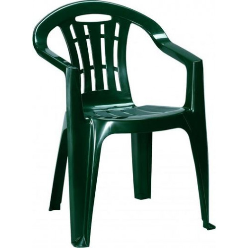 CURVER MALLORCA Fauteuil de jardin, 56 x 58 x 79 cm, vert foncé 17180335