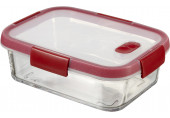 CURVER SMART COOK 0,9L Boîte alimentaire 20 x 15 x 7 cm transparent/rouge 00114-472