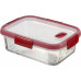 CURVER SMART COOK 0,9L Récipient en verre 20 x 15 x 7 cm transparent/rouge 00114-472
