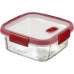 CURVER SMART COOK 0,7L Boîte alimentaire 15 x 15 x 7 cm transparent/rouge 00115-472