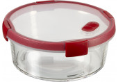 CURVER SMART COOK 1,2L Boîte alimentaire 20 x 11 cm transparent/rouge 00116-472