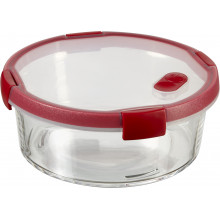CURVER SMART COOK 1,2L Boîte alimentaire 20 x 11 cm transparent/rouge 00116-472
