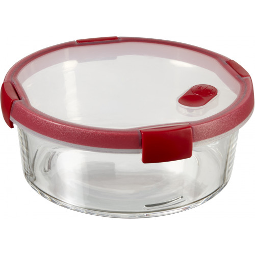 CURVER SMART COOK 1,2L Boîte alimentaire 20 x 11 cm transparent/rouge 00116-472 CURVER SMART COOK 1,2L Boîte alimentaire 20 x 11 cm transparent/rouge 00116-472