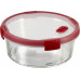 CURVER SMART COOK 1,2L Boîte alimentaire 20 x 11 cm transparent/rouge 00116-472