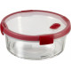 CURVER SMART COOK 1,2L Boîte alimentaire 20 x 11 cm transparent/rouge 00116-472