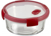 CURVER SMART COOK 0,6L Boîte alimentaire 16 x 7 cm transparent/rouge 00117-472