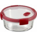 CURVER SMART COOK 0,6L Boîte alimentaire 16 x 7 cm transparent/rouge 00117-472