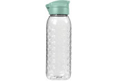 CURVER DOTS 0,45L Bouteille 20 x 6,4 cm transparent/vert clair 00280-Q19