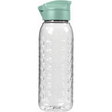 CURVER DOTS 0,45L Bouteille 20 x 6,4 cm transparent/vert clair 00280-Q19