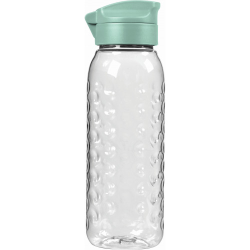 CURVER DOTS 0,45L Bouteille 20 x 6,4 cm transparent/vert clair 00280-Q19