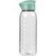 CURVER DOTS 0,45L Bouteille 20 x 6,4 cm transparent/vert clair 00280-Q19