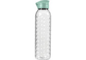 CURVER DOTS 0,75L Bouteille 25 x 7 cm transparent/vert clair 00281-Q19