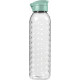 CURVER DOTS 0,75L Bouteille 25 x 7 cm transparent/vert clair 00281-Q19