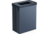 CURVER VERTO RECYCLE 54L Poubelle 26,5 x 43,5 x 54,7 cm bleu foncé 00395-Y81