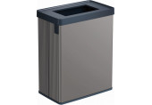 CURVER VERTO RECYCLE 54L Poubelle 26,5 x 43,5 x 54,7 cm gris 00395-Y83