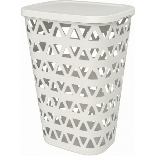 CURVER OCEANA 55L Panier a linge 42,6 × 34,5 × 60,1 cm, beige 00520-885 CURVER OCEANA 55L Panier a linge 42,6 × 34,5 × 60,1 cm, beige 00520-885