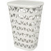 CURVER OCEANA 55L Panier a linge 42,6 × 34,5 × 60,1 cm, beige 00520-885
