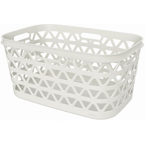 CURVER OCEANA 45L Panier a linge propre 57,1 × 37,1 × 27,1 cm, beige 00521-885 CURVER OCEANA 45L Panier a linge propre 57,1 × 37,1 × 27,1 cm, beige 00521-885