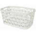CURVER OCEANA 45L Panier a linge propre 57,1 × 37,1 × 27,1 cm, beige 00521-885
