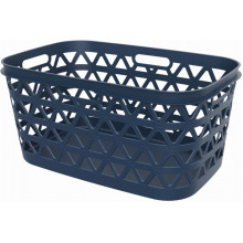 CURVER OCEANA 45L Panier a linge propre 57,1 × 37,1 × 27,1 cm, bleu 00521-Z99