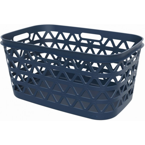 CURVER OCEANA 45L Panier a linge propre 57,1 × 37,1 × 27,1 cm, bleu 00521-Z99