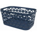 CURVER OCEANA 45L Panier a linge propre 57,1 × 37,1 × 27,1 cm, bleu 00521-Z99