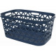 CURVER OCEANA 45L Panier a linge propre 57,1 × 37,1 × 27,1 cm, bleu 00521-Z99