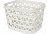 CURVER OCEANA 30L Panier a linge propre 42,6 × 34,6 × 27,1 cm, beige 00552-885