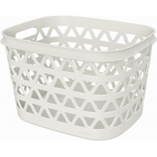 CURVER OCEANA 30L Panier a linge propre 42,6 × 34,6 × 27,1 cm, beige 00552-885
