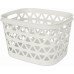 CURVER OCEANA 30L Panier a linge propre 42,6 × 34,6 × 27,1 cm, beige 00552-885