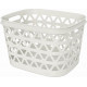 CURVER OCEANA 30L Panier a linge propre 42,6 × 34,6 × 27,1 cm, beige 00552-885