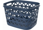 CURVER OCEANA 30L Panier a linge propre 42,6 × 34,6 × 27,1 cm, bleu 00552-Z99