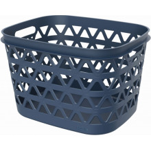 CURVER OCEANA 30L Panier a linge propre 42,6 × 34,6 × 27,1 cm, bleu 00552-Z99
