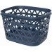 CURVER OCEANA 30L Panier a linge propre 42,6 × 34,6 × 27,1 cm, bleu 00552-Z99
