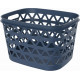 CURVER OCEANA 30L Panier a linge propre 42,6 × 34,6 × 27,1 cm, bleu 00552-Z99