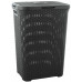 CURVER STYLE 60L Coffre a linge 44,8 x 61,5 x 34,1 cm, gris foncé 00707-308
