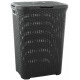 CURVER STYLE 60L Coffre a linge 44,8 x 61,5 x 34,1 cm, gris foncé 00707-308