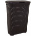 CURVER STYLE 40L Coffre a linge 44,8 x 61,5 x 26,5 cm, marron foncé 00709-210