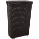 CURVER STYLE 40L Coffre a linge 44,8 x 61,5 x 26,5 cm, marron foncé 00709-210