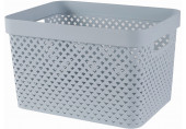 CURVER PURE 17L Panier de rangement 35,5 x 26,2 x 21,9 cm, bleu 01420-126