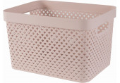 CURVER PURE 17L Panier de rangement 35,5 x 26,2 x 21,9 cm, rose 01420-Q70
