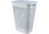 CURVER PURE 55L Coffre a linge 43 x 35 x 58 cm, bleu 01918-126