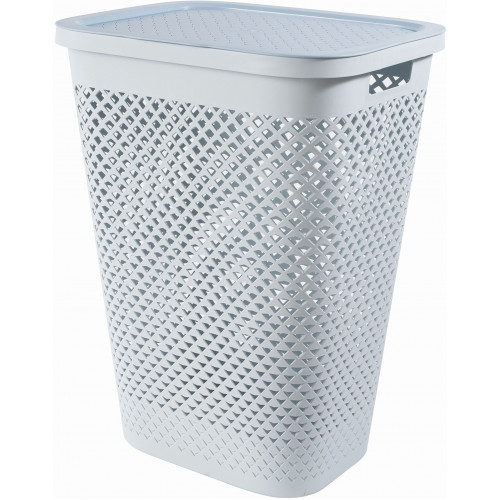 CURVER PURE 55L Coffre a linge 43 x 35 x 58 cm, bleu 01918-126