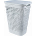 CURVER PURE 55L Coffre a linge 43 x 35 x 58 cm, bleu 01918-126