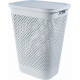 CURVER PURE 55L Coffre a linge 43 x 35 x 58 cm, bleu 01918-126