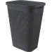 CURVER PURE 55L Coffre a linge 43 x 35 x 58 cm, gris 01918-G43