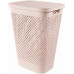 CURVER PURE 55L Coffre a linge 43 x 35 x 58 cm, rose 01918-Q70