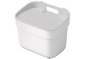 CURVER READY TO COLLECT 5L Poubelle, blanc 02100-177